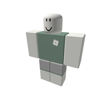 Roblox Default Clothes Sand green