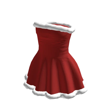 Red Christmas Dress