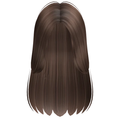 Clean Girl Straight Hair (Brown)