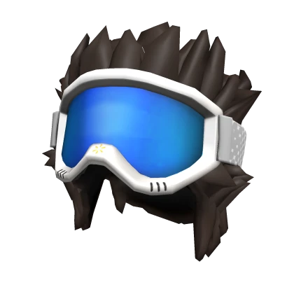 MX Goggles Hair