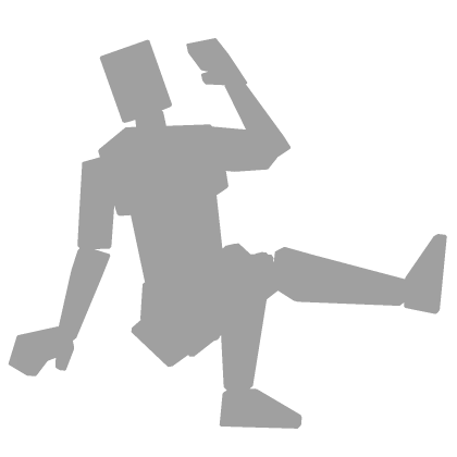 Cute sitting model profile pose