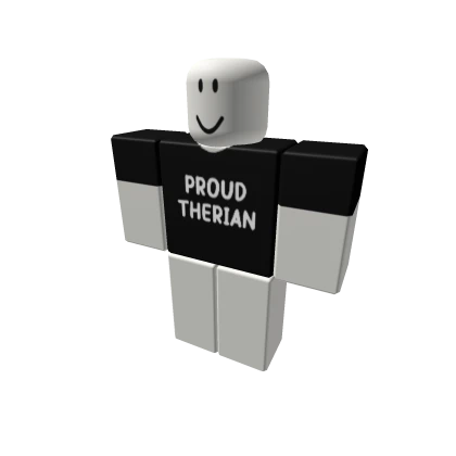 PROUD THERIAN - Word Quote Shirt