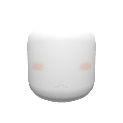 Shy Blush Head White