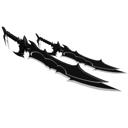 Dual White Demon Lord Sword [V2]