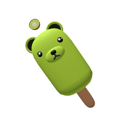 Kiwi Bear Popsicle