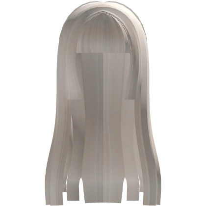 ꒰♡꒱ blonde cute long hime hair