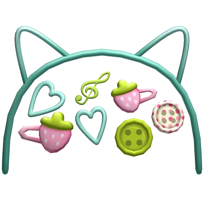 Mori Kei Harajuku Clips