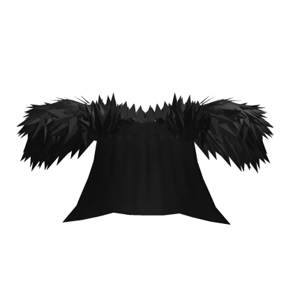 Fur Undead King Cape