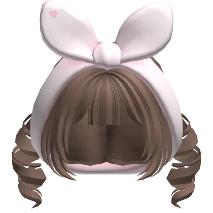 Ribbon Headband Pigtails 🧼