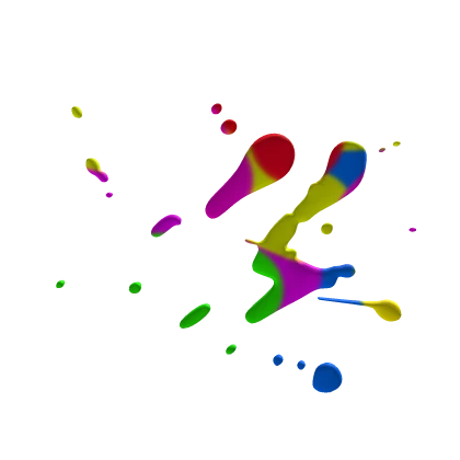 Raimbow SCENE Anime Paint
