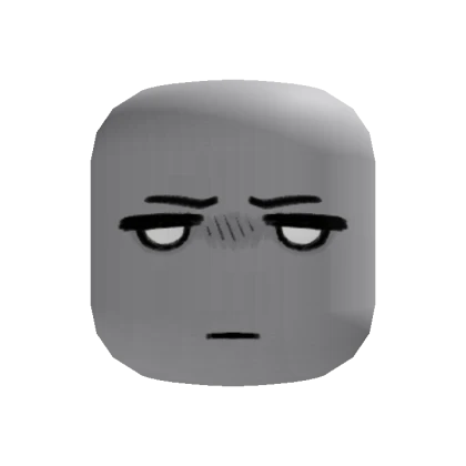 Chill Bored Scene Face