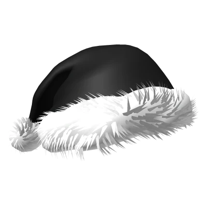 Black Christmas Hat