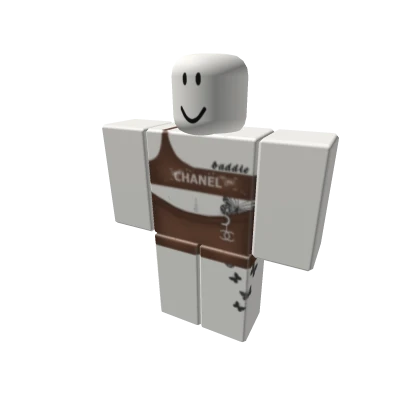 CHNEL BROWN SET W/ BADDIE TATTO 🤎✨