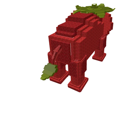 Strawberry Elephant🍓🐘