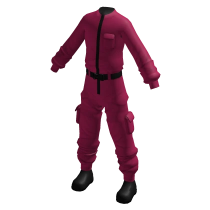 Realistic Squid Game Masked Guard Cloth