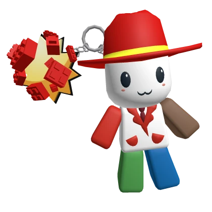 Keychain Plush: M1LKMAN