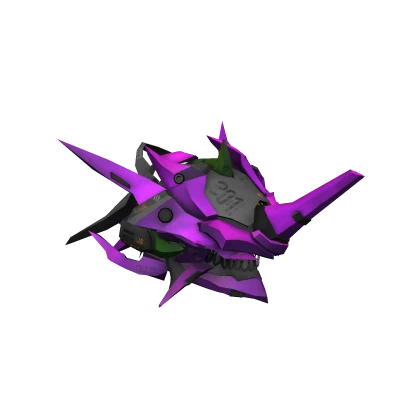 MECHA EVA UNIT Head [evangelion concept]