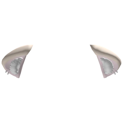 ♡ : pierced blonde cat ears 🐾