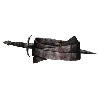 Bloody Dagger Head Bandage Wrap