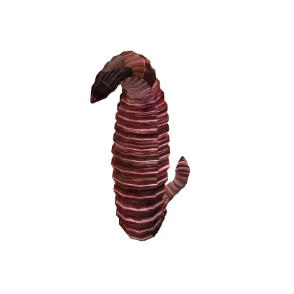 Realistic Worm Costume