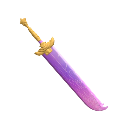 Rumi's Sword From Kpop Demon Hunters