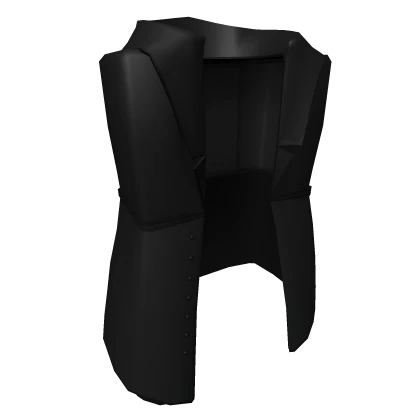 Pure black 4 Panel Suit