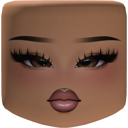 GLOWY latina makeup narrow head