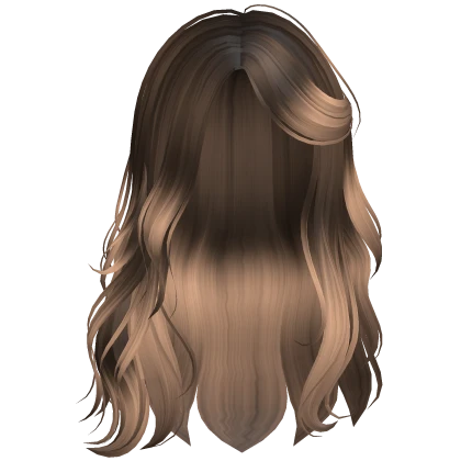 Mocha Lush Wavy Ombre Hair