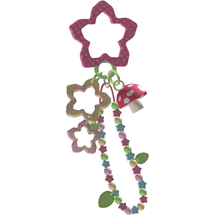 ୨୧ cutecore fairy mezzo kawaii keychain 3.0