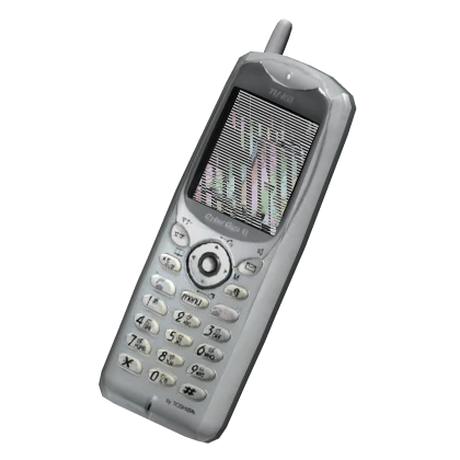 [Animated] glitchy vintage 2000s japanese phone ✚