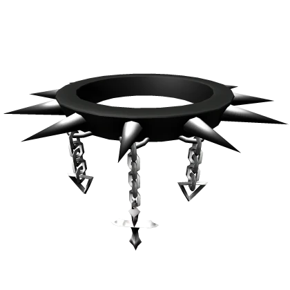 Emo Spiked Choker 1.0