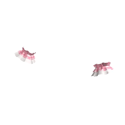 igari mori kei harajuku pink plaid ruffle cuffs