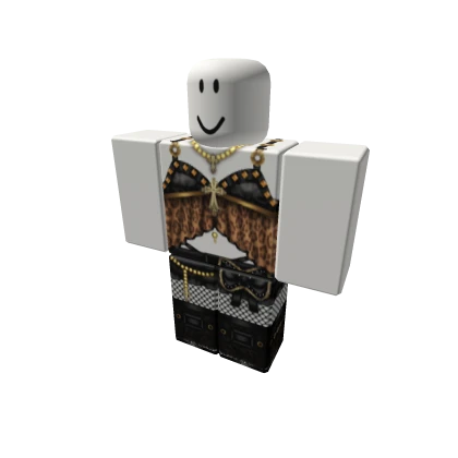 Gyaru Tsuyome Leopard Print Outfit 🐆