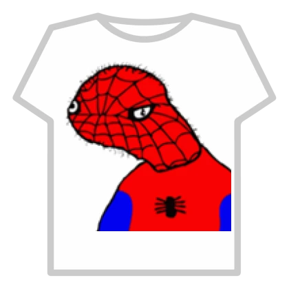 Weird chase spiderman