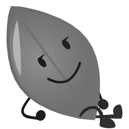 Metal Leafy Shoulder Pal | BFDIA BFDI OSC