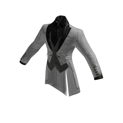 ✨Royal Prince Tuxedo Coat-Grey