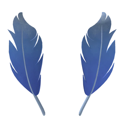 Glass Moth Antennae (Blue) 