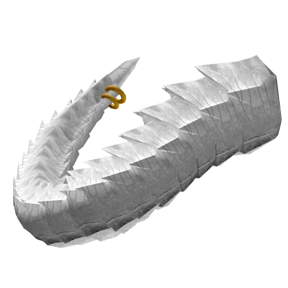 Dragon Tail - White