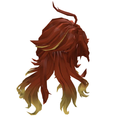 Mavuika Pyro Archon Hair (Fixed)