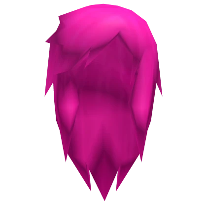 Classic Emo Scene Hair [Fuchsia]