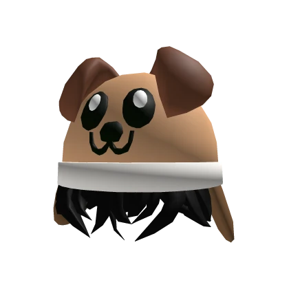 🐶 Stylish Dog Hat With Hair 🐶