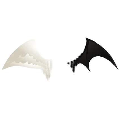😈😇 Glitch Animated Angel (L) or Devil (R) Wings