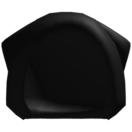 ♱ Cat hood in black