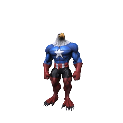 🦅 Buff American Eagle 🦅 4 July Animal