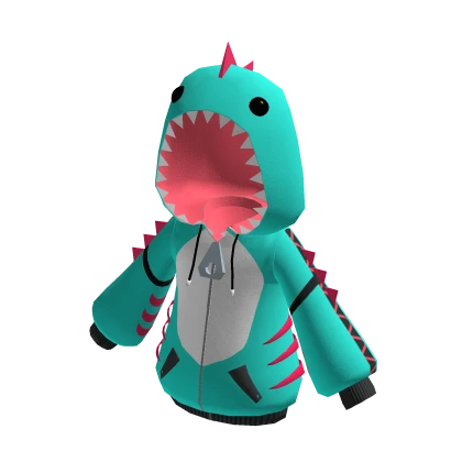 🌙 Dinosaur Jacket Cyan Miku