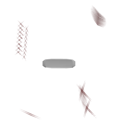 Edgy Bruises w/ Stitches - Nose Bandage