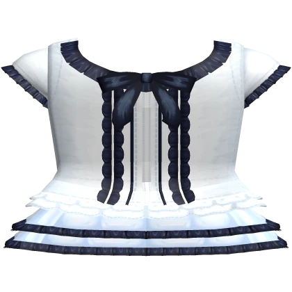 pretty black silk doll kitty dress