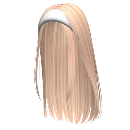 Preppy Trendy Headband Blond Hair