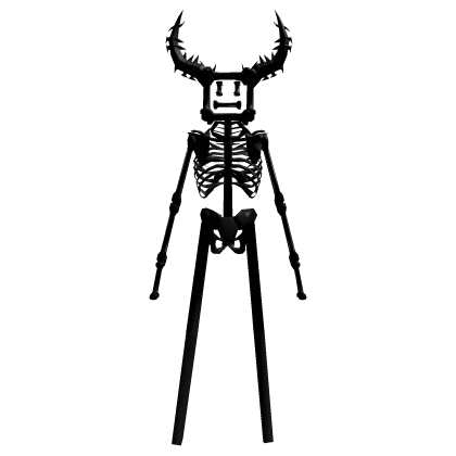 Thin Tall Black Skeleton Bundle (Steal a Brainrot)