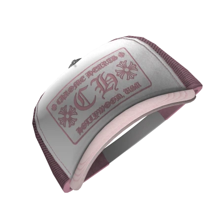 Chrome Hearts Hollywood Trucker Hat | Sideways